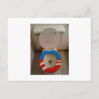 Toilet Hope Flush