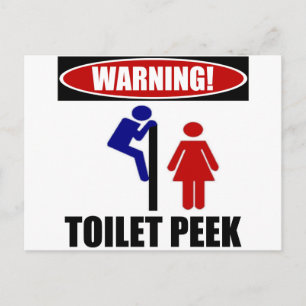 Postal Toilet Peek