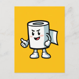Postal Toilet Roll