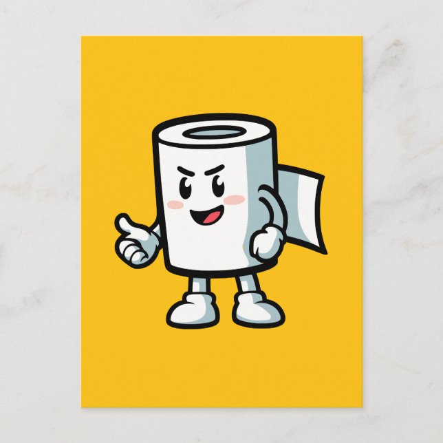 Postal Toilet Roll (Anverso)