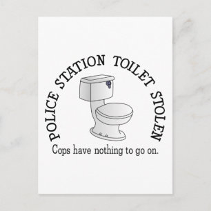 Postal Toilet Stolen