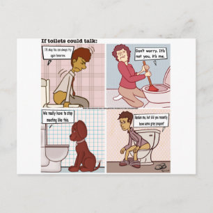 Postal Toilet Talk