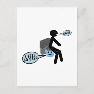 Postal Toilet usado