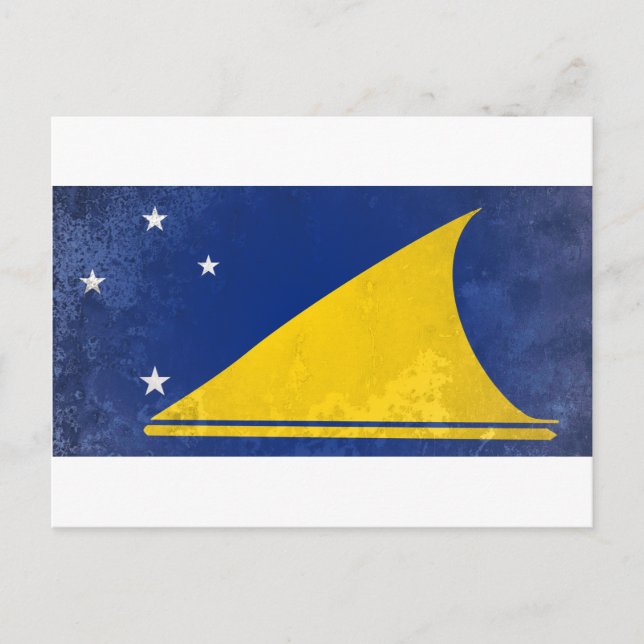 Postal Tokelau (Anverso)