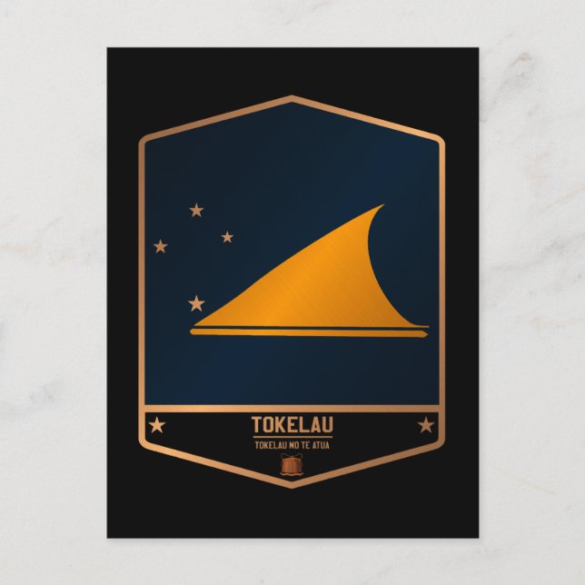 Postal Tokelau (Anverso)