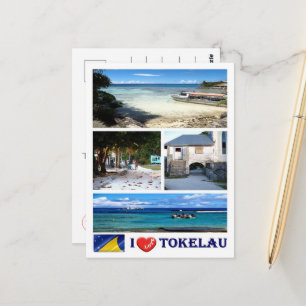 Postal Tokelau - Amo -