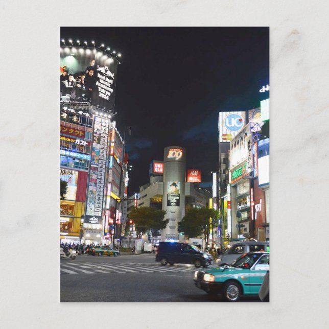 Postal Tokio (Anverso)