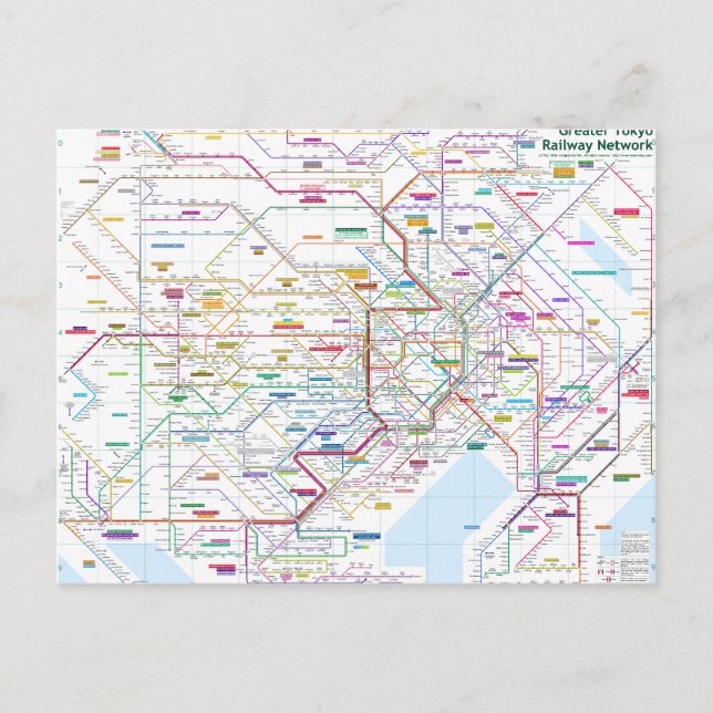 Postal Tokio (Anverso)