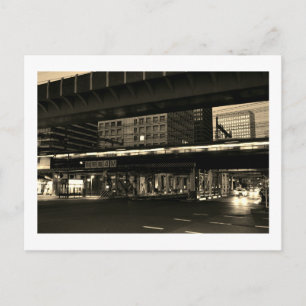 Postal Tokio de Noche