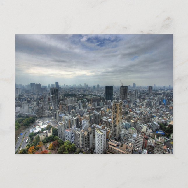 Postal Tokio II (Anverso)