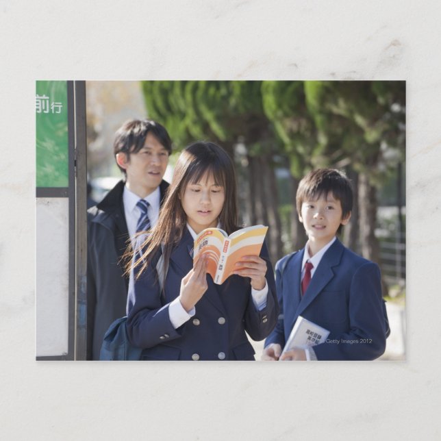 Postal Tokio, Japón (Anverso)