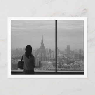 Postal Tokyo Gaze. Japón 2007.