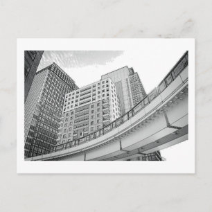 Postal Tokyo Monorail: Shiodome, Tokio