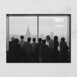 Postal Tokyo Skyline, Japón 2007.