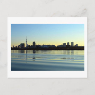 Postal Tokyo Skytree, orilla del río Arakawa: Tokio