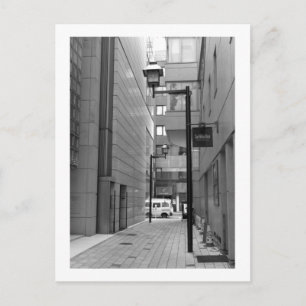 Postal Tokyo Streetlights: Ginza