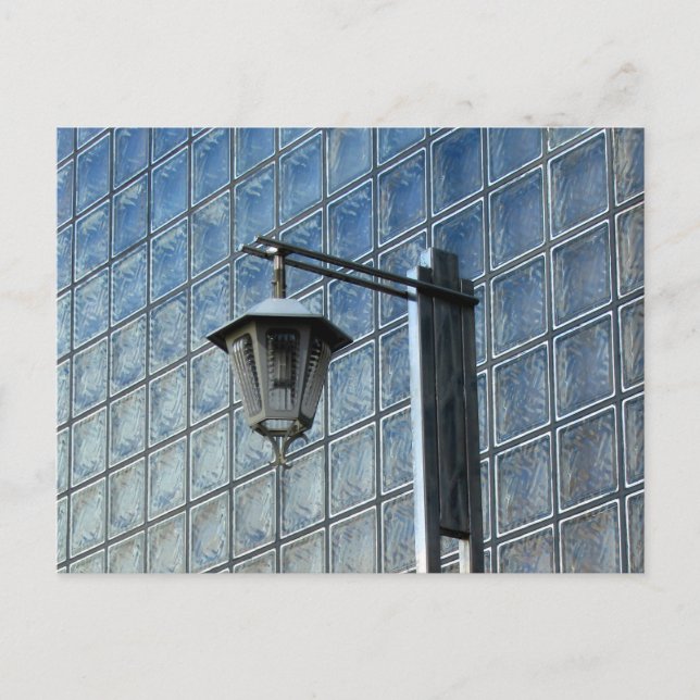 Postal Tokyo Streetlights: Ginza (Anverso)