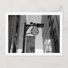Postal Tokyo Streetlights: Ginza