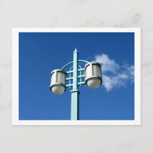 Postal Tokyo Streetlights: Oji