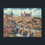 Postal Toledo España<br><div class="desc">Toledo España</div>