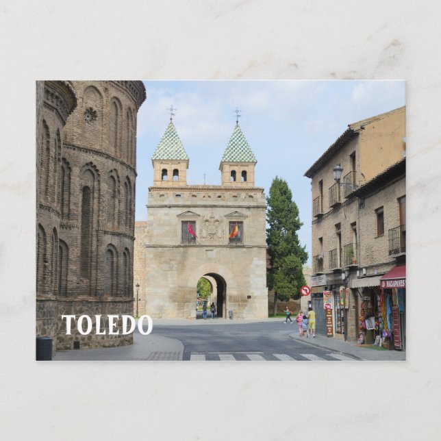 Postal Toledo, España (Anverso)