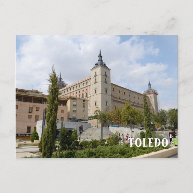 Postal Toledo, España (Anverso)