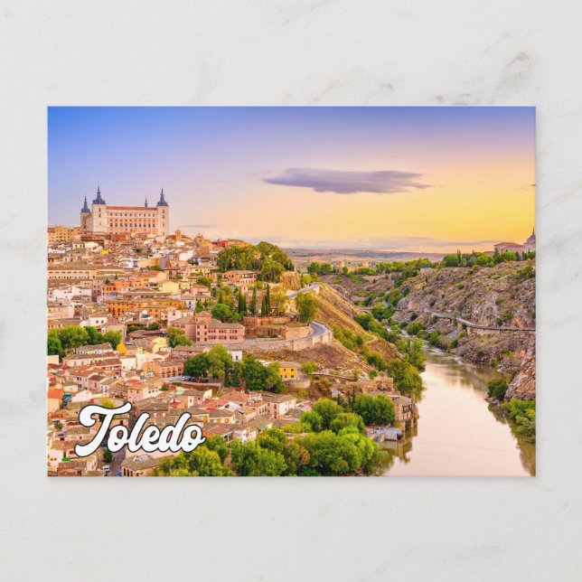 Postal Toledo, España (Anverso)