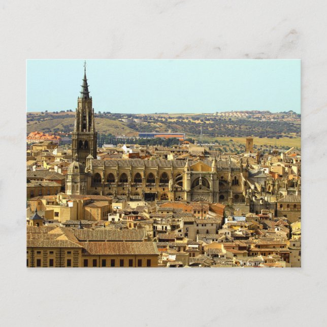 Postal Toledo España (Anverso)