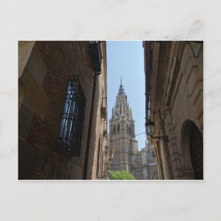Postal Toledo España