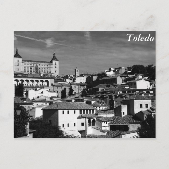Postal Toledo, España (Anverso)
