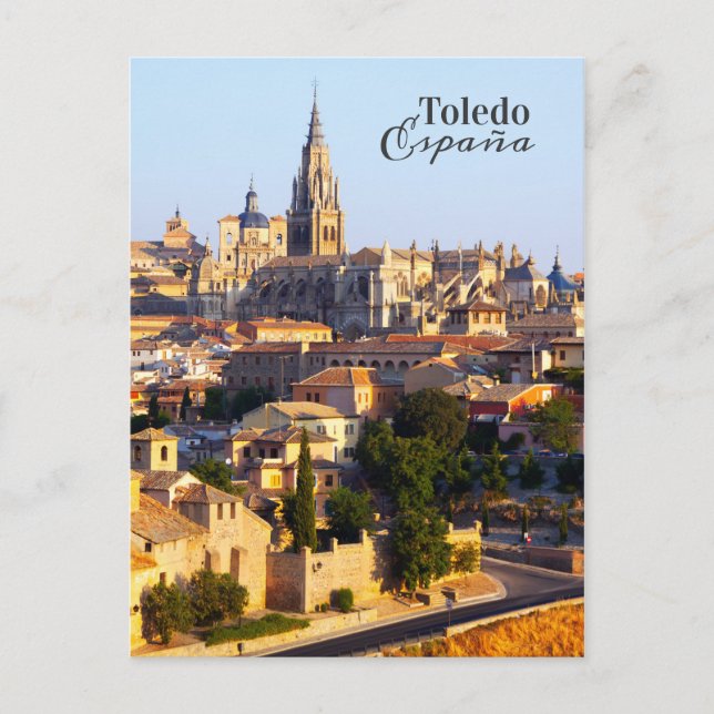 Postal Toledo España 1 (Anverso)