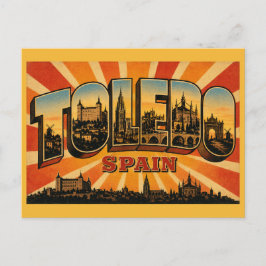 Postal Toledo España Ciudad de las Tres Culturas