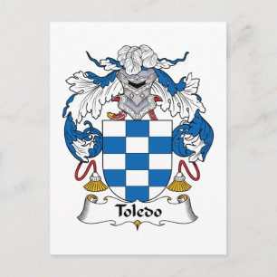 Postal Toledo Family Crest