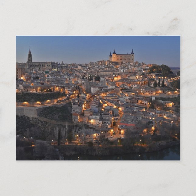 Postal Toledo Mirador del Valle (Anverso)