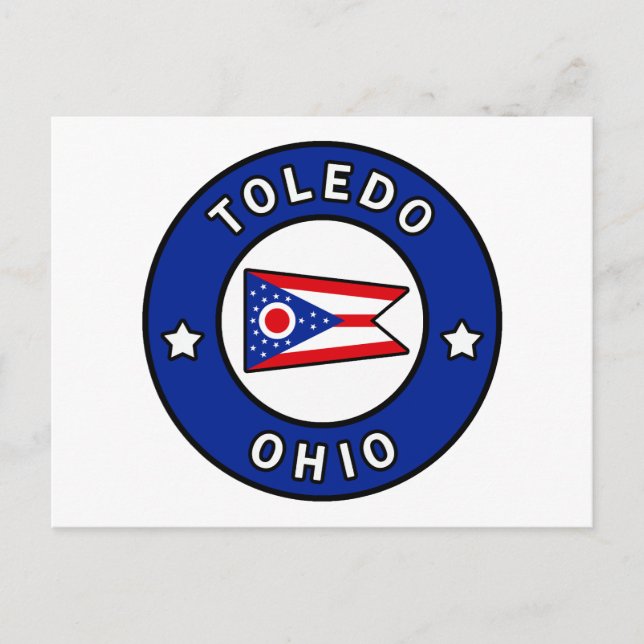 Postal Toledo Ohio (Anverso)