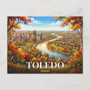 Postal Toledo Ohio Viajes