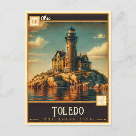Postal Toledo, Ohio | Vintage