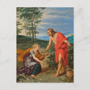 Postal Toli Me Tangere Jesus y Mary Magdalene"