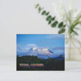 Postal Tolima Colombia Travel Post Card