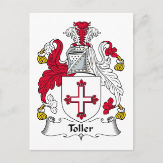 Postal Toller Family Crest