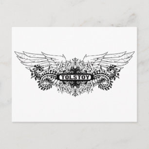 Postal Tolstoy ~ Leo Novelist / Writer