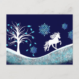 Postal Tölter im Schnee