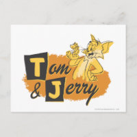 Tom and Jerry Mouse In Paw Logo