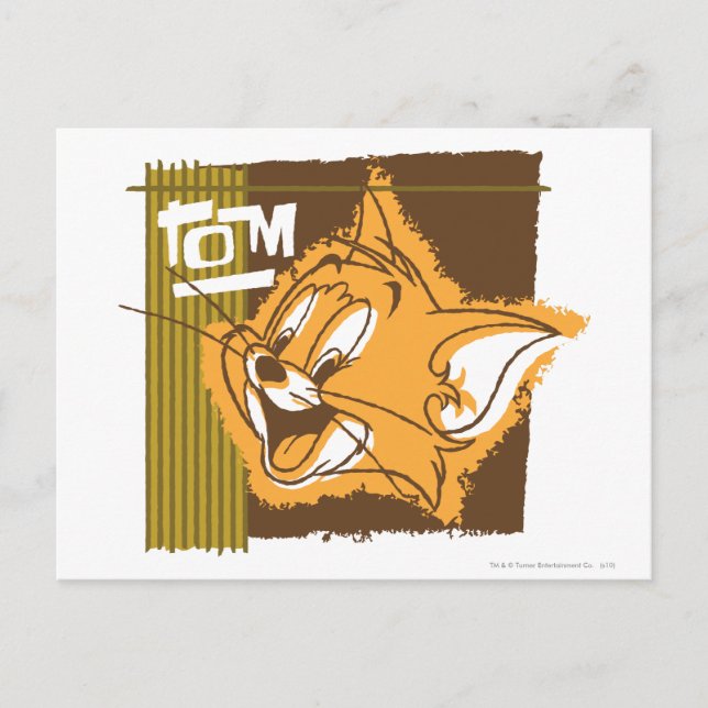 Postal Tom Happy Face (Anverso)
