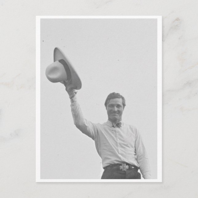 Postal Tom Mezcla Entreteniendo A Un Grupo De Chicos (Anverso)