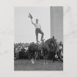 Postal Tom Mezcla Entreteniendo A Un Grupo De Chicos