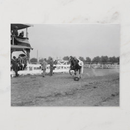 Postal Tom Mix Colecta A Un Gorra