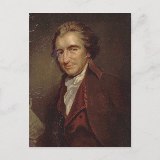 Postal Tom Paine (Anverso)