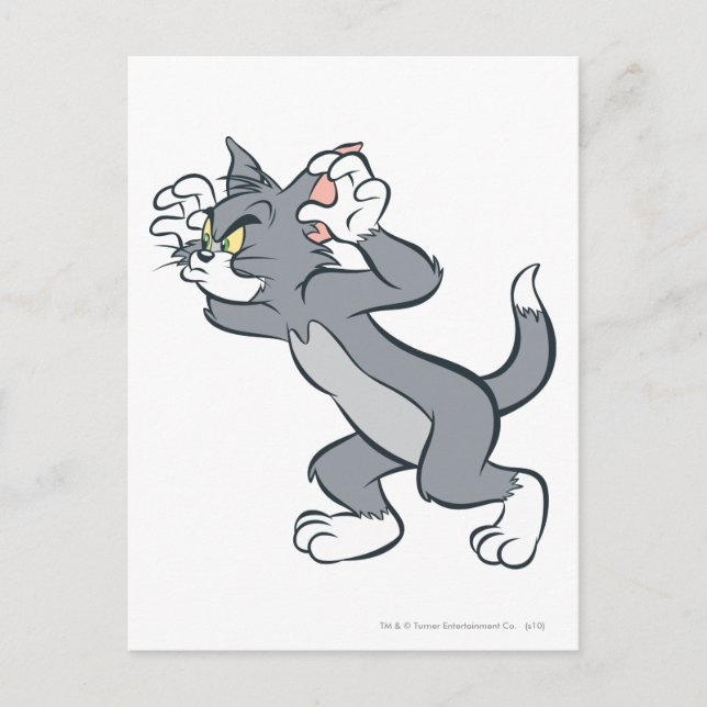 Postal Tom Ready (Anverso)