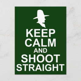 Postal Tom se mezcla mantener la calma y disparar directa